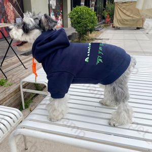 Klasik Baskı Köpek Hoodie Serin Köpek Nefes Alabilir Sweatshirts Schnauzer Bichon Corgi Teddy Puppy Pet Pamuk Gömlek 12 Stil