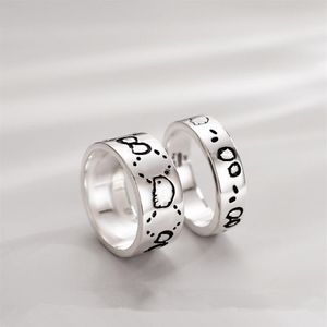 Кольцо из нержавеющей стали с черепом, классические женские парные вечерние свадебные украшения, мужские кольца в стиле панк, размер 5-11279V
