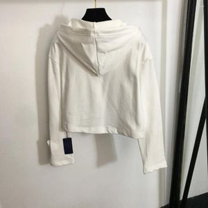 Damenjacken 23 Herbst-Kapuzenpullover, modisch, vielseitig, schmal, langärmelig