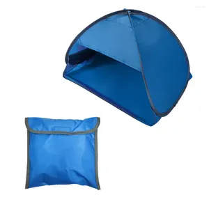 Палатки и укрытия Полностью автоматический палаток Портативный солнце -укрытие пляж на открытом воздухе.