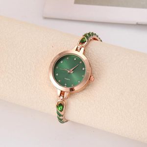 Orologi da polso da donna Orologio al quarzo leggero Polso regolabile non meccanico per lo shopping nella vita quotidiana