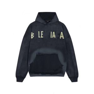 Designer Luxury Balencigas Classic Fashion Comfort All-In-One Hoodie Top