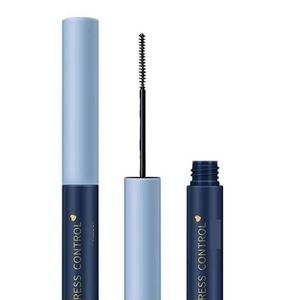 Mascara di marca piccolo e sottile, mascara lungo waterproof, volume, mascara anti-sudore, anti-sbavature, di lunga durata, facile da applicare