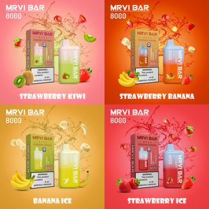 MRVI BAR 8000 PUPKS E DRYTOWANY PAPIERTY VAPE PUPK 8K RECARGEBALE DRYTUACY PARTY PRZEDPOWIEDZIALNE CARTTRIDGE RANDM Tornado Crystal Vaporyzer 0% 2% 5% IGET