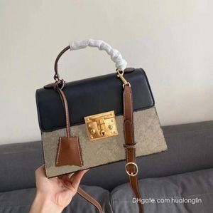 Оптовая скидка Роскошная дизайнерская женская сумка-тоут, женская сумка на плечо, кошелек с буквами, бесплатная доставка