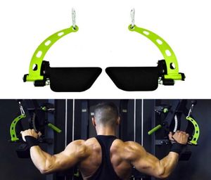 Fitness Lat Pull Down Bar Gym Puls Cable Machine Attachment Rowing Workout Tbar VBar High Low Biceps Triceps Training Handle A5984382