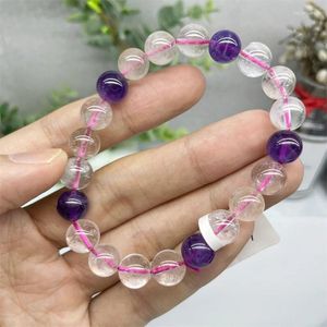 Bangle Natural Super 7 Bracelet Fashion Women Healing Jewelry Gemstone Crystal Reiki Energy Stone Holiday Gift 1PCS