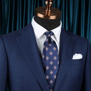 8 cm Cravatte con stampa Vendita Cravatte Cravatte da uomo all'ingrosso Cravatta cravatta business Zometg Cravatte ZmtgN2175