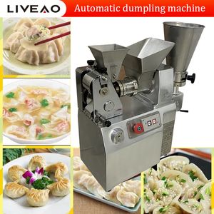 Molde personalizado automático samosa que faz a máquina bolinho empanada patty máquina de produção de produtos de grãos para restaurante dos eua