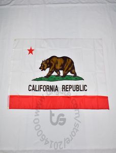 Kalifornijska sala flagowa wisząca dekoracja 3x5 ft90150 cm wisząca flaga narodowa California Dekoracja domu flaga 2115626