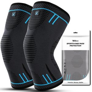 Elbow Knee Pads Compression Support Sleeve Elastic Brace Springs Gym Sports Protector Basketball Volleyball Running 231020