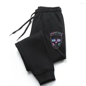 Men's Pants King Skull Oversized Man 6XL 5XL 4XL Large Loose Plus Size Big Tall Personal Streetout Sweatpa