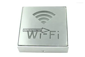 Streifen 1W IP65 AC85-265V LED-Anzeigeleuchte Mann Frau Toilette Kaffee VIP WIFI Willkommen usw. Zeichenlampe