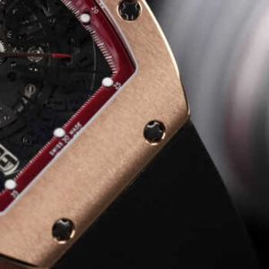 Uomo/Donna Richrd Mileres Orologi da polso svizzeri Sport meccanici Rm023 Meccanico automatico Cassa in oro rosa 18 carati Botte di vino con carta assicurativaHBN3 XULVW