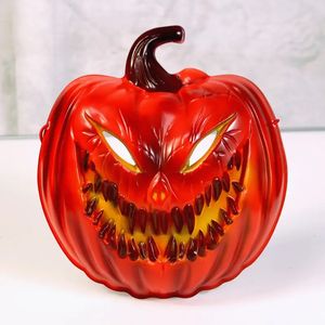 1pc herrhalloween pumpa spöke huvud skräckmask, kall ljus specialmask pvc rolig festival mask