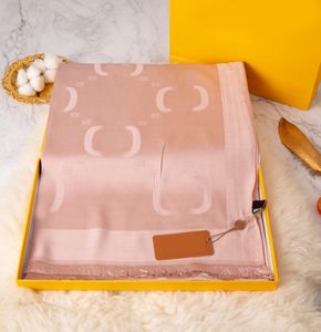 Outono designer lenço de seda feminino 180cm xale lenços de luxo suave macio carta completa foulard mistura quente sciarpa mens cachecol designers azul vermelho rosa fa03