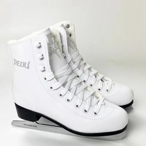 Pattini da ghiaccio Pattini da ghiaccio professionali Pattini da figura Scarpe Patins Termici Caldi Addensare Scarpe da ginnastica da pattinaggio con lama per bambini Adolescenti adulti 231019