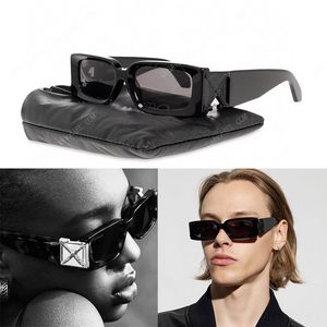 AUS Männer Frauen Sonnenbrillen Luxusqualität Spiegelbein ausgehöhlte Logo-Brille OER1098 Mode dicke Platte aus Designer-Sonnenbrillen Originalverpackung
