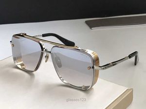2023 Top Original A Dita Mach Sechs Limited Edition Sonnenbrille Herren Hochwertiger Designer Klassiker Retro Damen Sonnenbrille Luxusmarke Eyeglas 622o ZCMT00