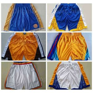 Stephen Curry Basketball Sport Shorts Noś spodnie dresowe Thompson Draymond Green James Wiseman Rick Barry Nate Thurmond Chris Mullin Tim Hardaway Golden Stitch