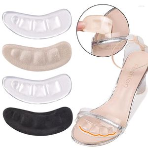 Mulheres meias ajustar apertos altos tamanho sapatos de pé 1 pares protetor dor inserções palmilhas cuidado adesivo calcanhar forro para alívio adesivo