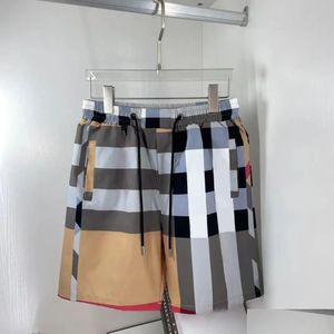 Мужские шорты Дизайнерские короткие Pantaloncini Мужские мужские плавки Vilebrequin Женские спортивные плавки Пляжные брюки для бега Прямая доставка Одежда Одежда Dhhw2