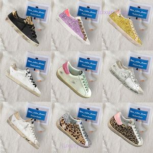 Goldenss Gooses Designer Italia Marchio uomo Donna Do-old Dirty Shoes Superstar Sneakers Paillettes Classico Bianco Super star lusso Moda Scarpe casual