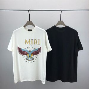 メンズプラスティーポロスストリートトレンド半袖男子TシャツハイストリートシャツユニセックスTシャツラウンドネックレタープリント学生スウェットシャツJ88h6