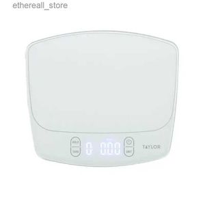 Bathroom Kitchen Scales Waterproof Digital Kitchen Scale and Food Scale - Ideal For Baking Cooking Meal Prep And Portion Sizing Q231020