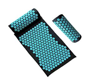 Acupuncture Massage Cushion Piow Relieve Stress Pain Yoga Mat Cushion Body Back Muscle Pain Lotus Spike Pad Acupuncture Mat5318886
