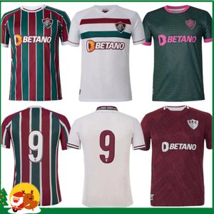 2023 2024 Fluminense Soccer Jerseys 23 24 Fc Marcelo Nino Felipe Melo G.Cano Arias Franca Kennedy Home Away 3rd Football Shirt