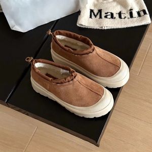 Tasman Weather Hybrid Women Men Ultra Mini Boots Designer Waterproof Sheepskin Leather Australian Boot Tazz Slippers Chestnut Orange Winter Booties