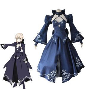 Cosplay Eraspooky Alter Anime Adulto Japão Fate Zero Mulheres Cosplay 7 peças Conjunto Sabre Costumecosplay