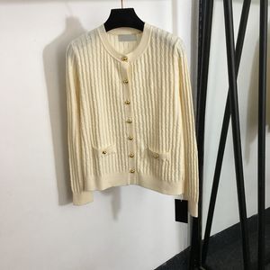 4 cores camisola casaco de luxo cardigan jaquetas tripulação pescoço casacos de malha personalidade malha charme outerwear blusas clássicas roupas