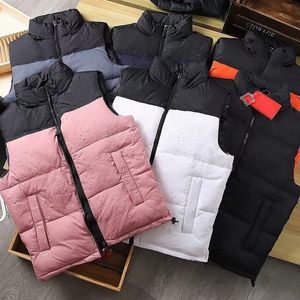 Designer jaqueta Mens mulheres colete de algodão sem mangas jaqueta puffer projetos outono inverno camuflagem puffer jaqueta coletes jaqueta varsity 02Tt #