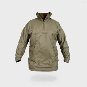 Hunting Jackets PCS Pullover Fleece Cotton Jacket Outdoor Insulation Windbreaker Liner For Cold Protection