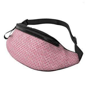 Marsupi Casual Sarah Kay Cherry Marsupio Uomo Donna Bambini Borsa a tracolla per pittore per corsa Marsupio per telefono