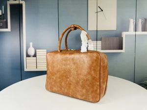 2023 New MIW Wim Cowhide Briefcaseラップトップバッグ