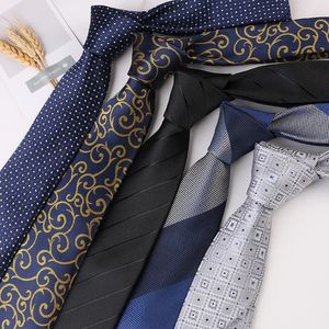 Neck Ties Men's Business Dress 7cm Hand Tie Stripe Solid Wedding Trend Casual Bowtie Formal Necktie N Slim Skinny Cravate 231019