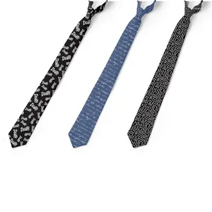 Laços masculinos impressão moda 8cm de largura poliéster para homens pintura o grito engraçado gravata lazer festa casamento camisa ternos