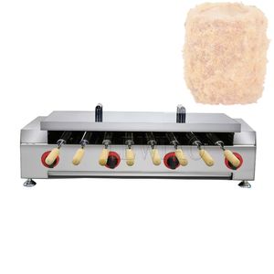 With 8 Roller Electric Hungarian Chimney Cake Maker Chimney Cake Rolls Grill Oven Machine Waffle Maker Bread Roll Baking Machine