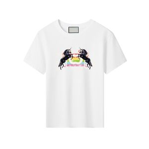 G Tasarımcı Bebek Çocuk Takım Tasarımcı Çocuk Giysileri Tişörtleri Çocuk Yüksek Kaliteli Çocuk Tshirts Moda Gömlek Kız Pamuk Chd2310207 Esskids