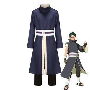 Naruto Gust of Wind Uchiba med Soil Xiao Organization Cos Costume Mask Animation Cosplay