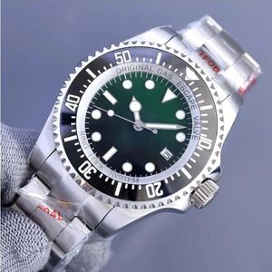 Orologio Men Mens Watch Deep Ceramic Bezel dweller blue 44mm Automatic Mechanical Movement Stanless Steel Master Watches Montre de luxe Wristwatches
