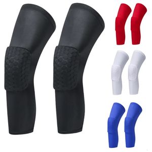 Elbow Knee Pads Basketball running Protector Compression Sleeve Honeycomb Foam Brace pads Fitness Gear Volleyball Sports Support 231020