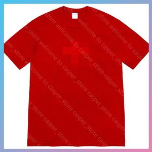 EUサイズのトップメンズレディースルクスリスデザイナーTシャツ2021カジュアルシャツ編みメンズ衣料品パターン印刷ティートップ239V