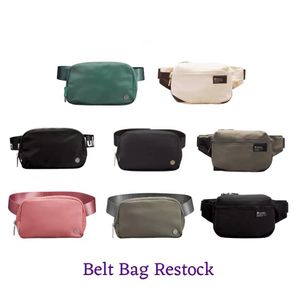 Bolsas de cintura Designer de luxo Classic Nylon Material Bolsa Bolsa de ombro Cartilhas femininas Teddy Fanny Pack Bolsa Bolsa de lã de lã cientpa