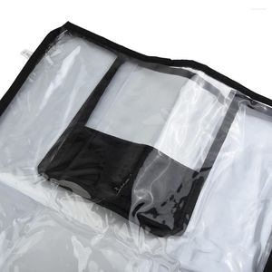 Storage Bags Luggage Cover Transparent Travel Protector Case PVC Baggage Waterproof Dustproof Suitcase Protective