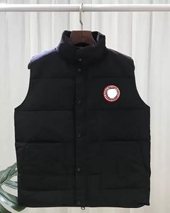 2024 Canadá EUA inverno ao ar livre popularidade Mens para baixo coletes luxo bodywarmer moda jaquetas mulheres gilet designer casaco masculino doudoune luxe ganso veste homme