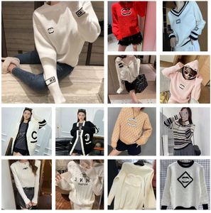 2023 24 Designer Pullover Männer Frauen Pullover Pullover Stickerei Druck Pullover Gestrickte klassische Strickwaren Herbst Winter warm halten Pullover Herren Design Pullover